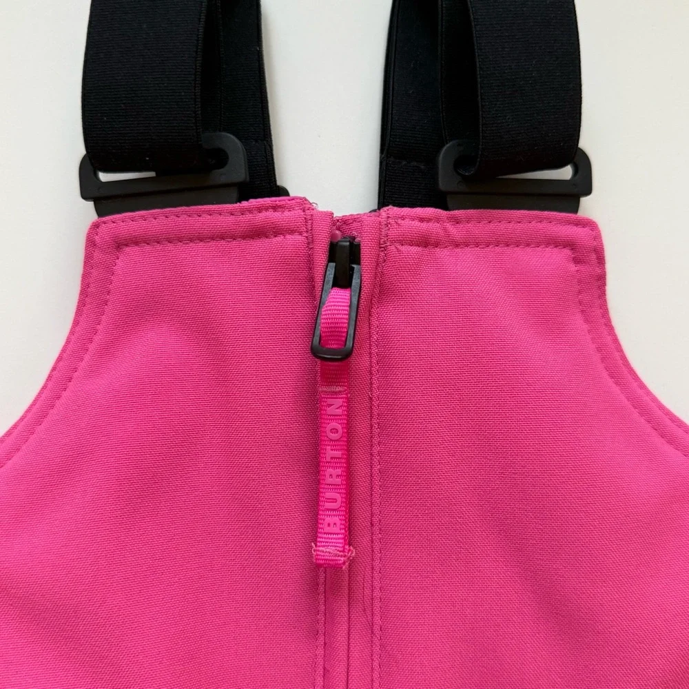 Burton Girls Toddlers' Burton Maven 2L Bib Pants, Fuchsia Fusion - Size 2T
